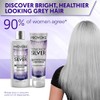 Provoke Touch of Silver Shampoo 200ml | For silver, white