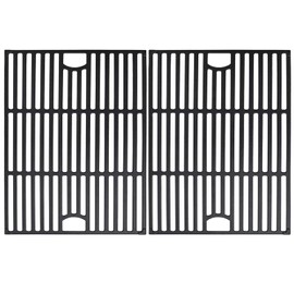 Grill Grates for Nexgrill Replacement Parts 5 Burner 720-0888N 720-0888,17 Inch Cast Iron Cooking Grate Replacement for Nexgrill 4 Burner 720-0830H 720-0830X 720-0888S 720-0783W for Nexgrill 5 Burner