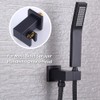 Wall Union with Hand Shower Holder, Angle Simple Brass Wall