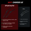 OTUAYAUTO Premium Windshield Wiper Blades - Replacement for Ford F150