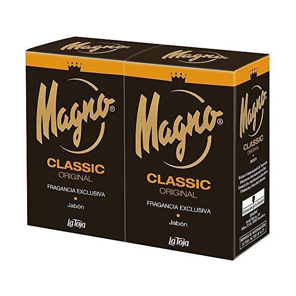 Magno-Classic - Seife -2 x 125 gr