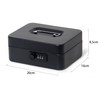 GREELUE Cash Box with Coin Counting Board, 20 x 16