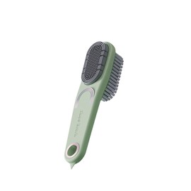 Long Handle Multifunctional Double-Sided Shoe Brush, no Damage to Shoes, no Shedding of Hair, Strong Stain Removal. Suitable for Cleaning Various Shoes and Clothes.RPS-IND