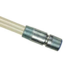 Rheem SP13900A Water Heater 3/4" Diameter x 33" Long Dip Tube w/3/4" Heat Trap Nipple - Helix End