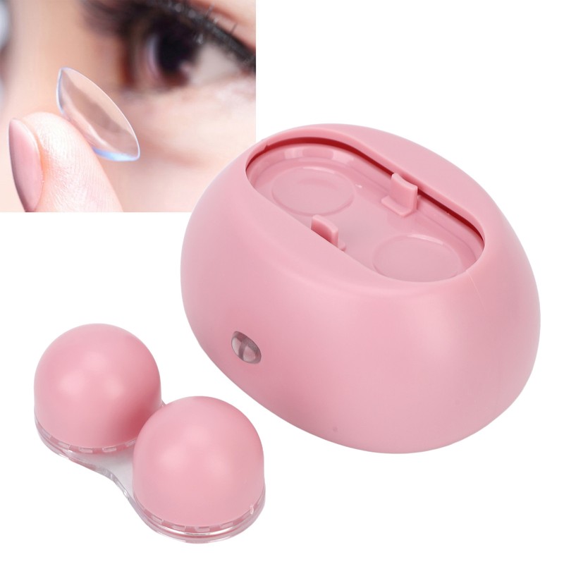 Contact Lens Cleaner Portable Small High Frequency Rapid Vibration Electric