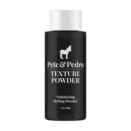 Pete & Pedro TEXTURE POWDER - Hairstyling Texturizing and Volumizing Styling Powder For Men & Women | Adds Mega Volume & Texture, Matte Finish, Root Lifting & Restyleable Hold Lightweight Haircare Fragrance Shampoo:_Texture Powder 1 oz. $20