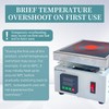 LABHOUSE Digital Cast Iron Soldering Hot Plate 110V 1000W Microcomputer