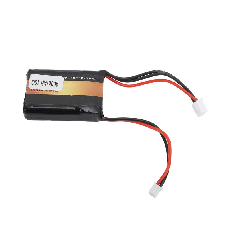 7.4V 2S 900mAh Lithium Rechargeable Battery for AXIAL for SCX2