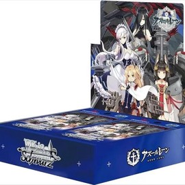 Weiss Schwarz JP: Azur Lane Booster pack x1