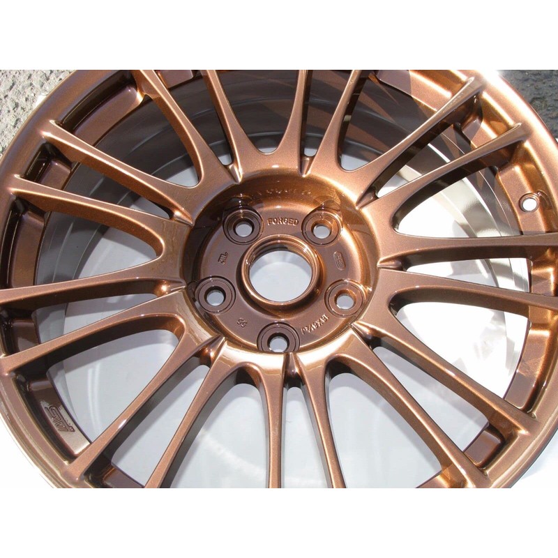 Sterling Copper Powder Coating Paint 1 LB