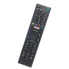 Replaced Remote Control Compatible for Sony KDL-50W800C XBR-43X830C KDL-65W800C XBR-55X810C