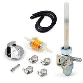 16950-HC0-015 Fuel Valve Petcock Gas Tank Valve Shut Off Switch Fit for Honda FourTrax 250 TRX250X 2x4 1987 1988 1991 1992 Sportrax 300 TRX300EX 2x4 1993-2006