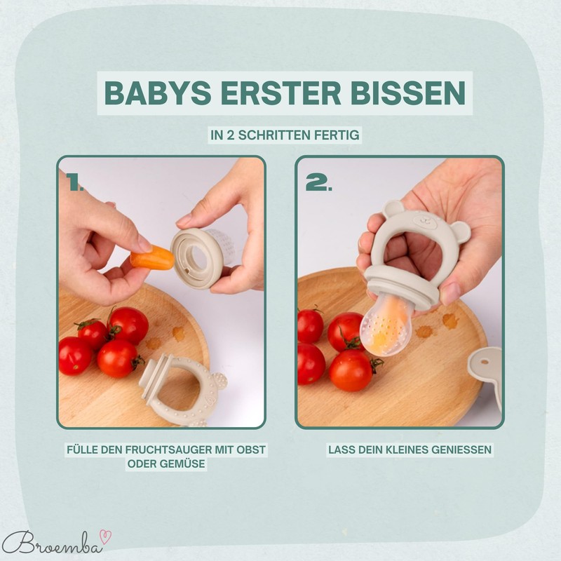Broemba Baby Fruit Teat (Beige)