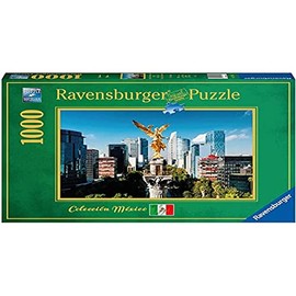 Ravensburger Ciudad de México Ángel de la Independencia Rompecabezas 1000 Piezas