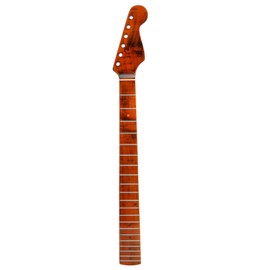 Electric Guitar Neck Maple 21 Frets Fretboard Musical Instrument Accessories Paint Color