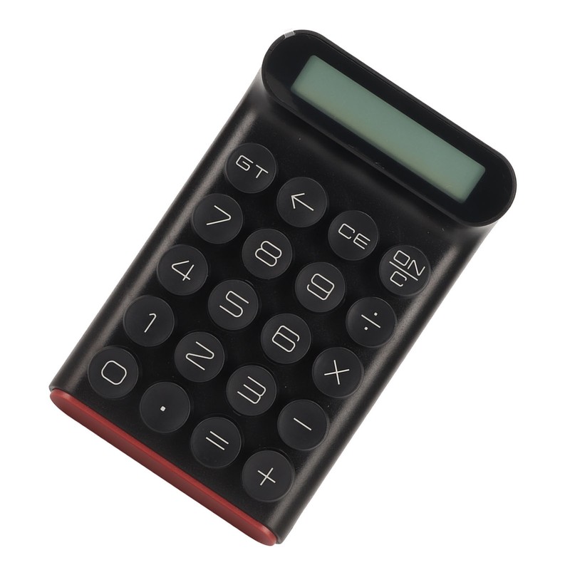Blue Switch Calculator 20 Keys Intelligent Shutdown Detachable Slip Resistant
