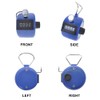TopTie ABS Hand Tally Counter, 4-Digit Mechanical Golf Clicker Counter