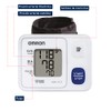 OMRON Baumanómetro automático de muñeca HEM-6127 compatible con OMRON connect