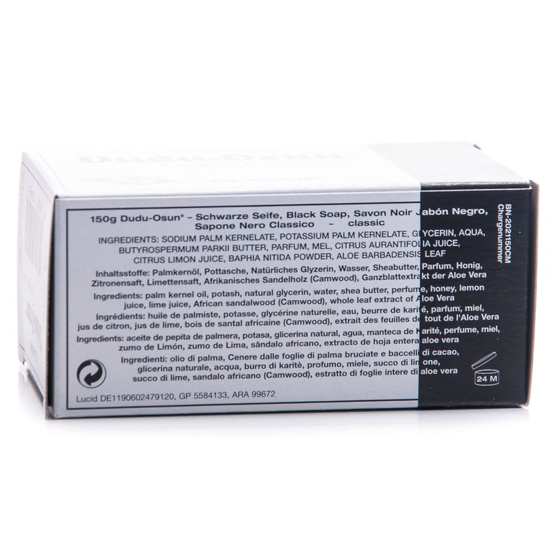 Double economy pack Dudu Osun, the black soap from Africa