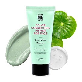 Elizabeth Mott Mott Thank Me Later Color Correcting Face Primer - Neutralizes Uneven Skin Tone and Facial Redness - Grips Makeup for Long-Lasting Wear and a Hydrating Glow - Cruelty-Free, 30g