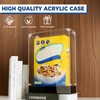 Cereal Box Display Case, 10.6 x 4 x 13.7 Clear