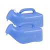 NOLITOY 2pcs Urine Bottles for Men Urinal for Men Spill
