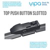 Vipa Wiper Blade Kit fits: Mazda Mazda6 Saloon Jul 2018