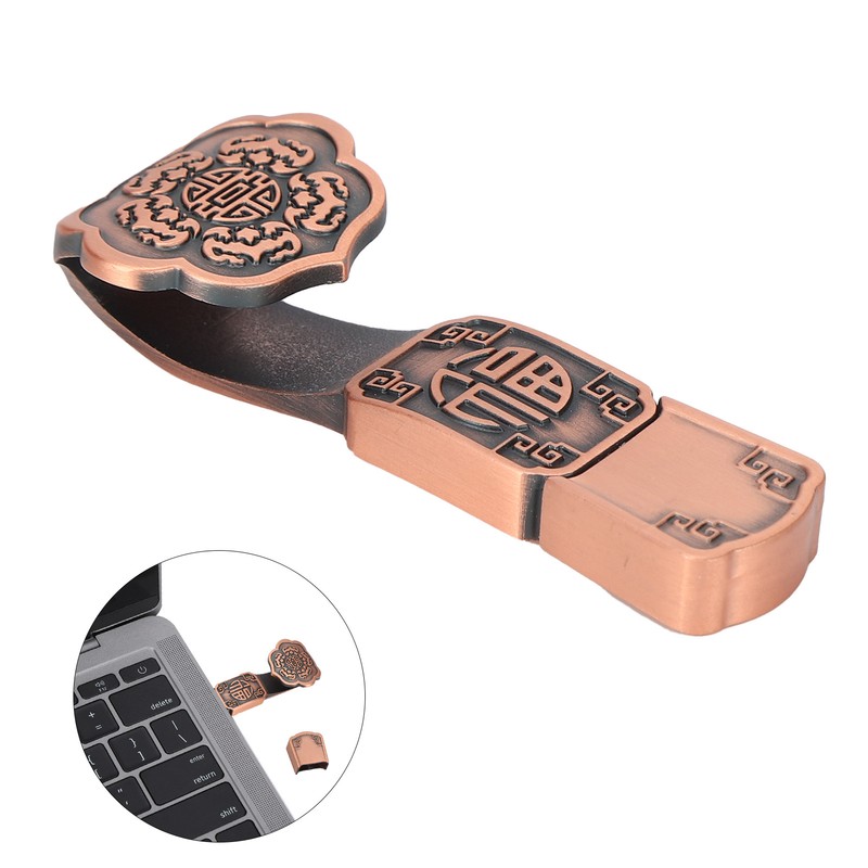 USB Flash Disk Portable Waterproof Metal 2.0 Drive Storage Memory