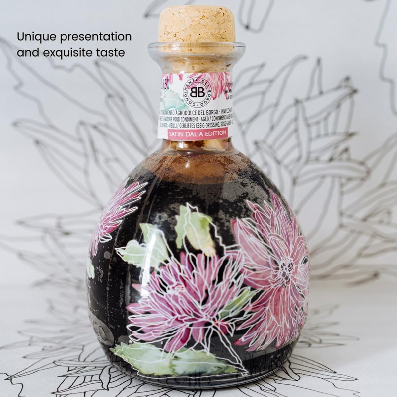 Il Borgo del Balsamico, Aged Condiment Balsamic del Borgo Satin