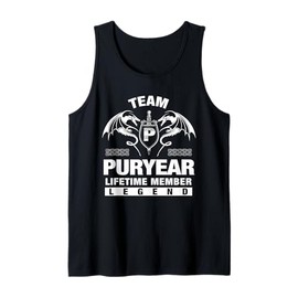 Team PURYEAR - Lifetime Member Gifts Tank Top