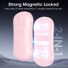 OLV Small Pink 2 in 1 Magnetic Hand Warmers Portable