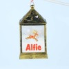 Mulberry Studios Starlight Lantern Christmas Tree Hanger Names A-G Alfie