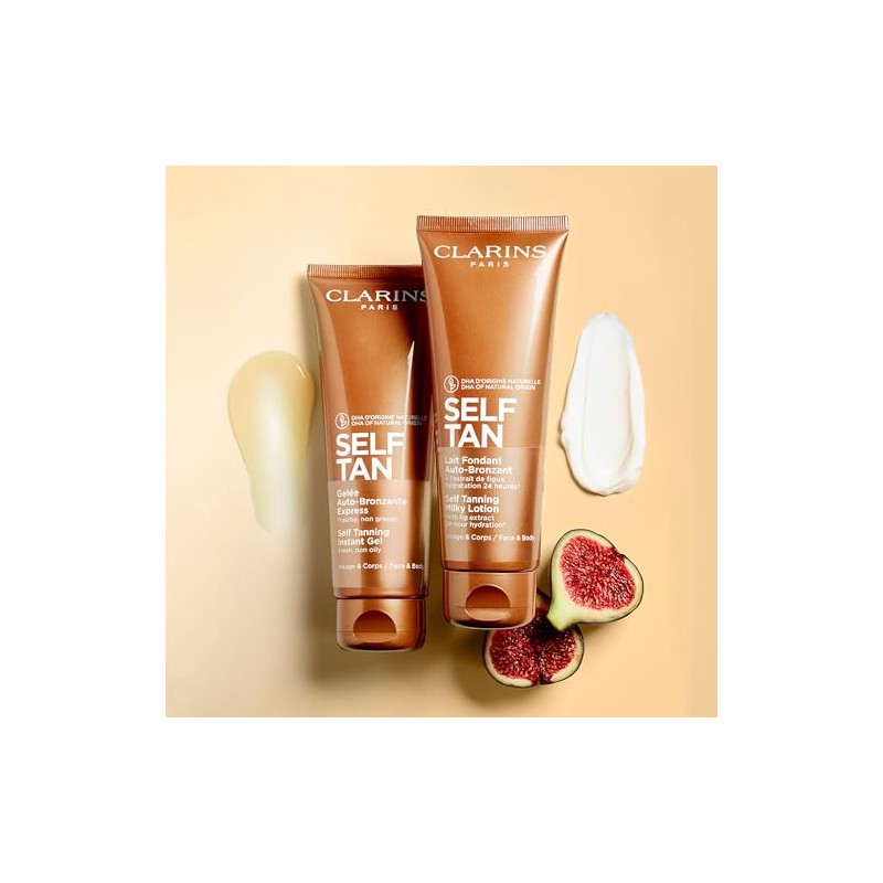Clarins self tan gel express 125ml