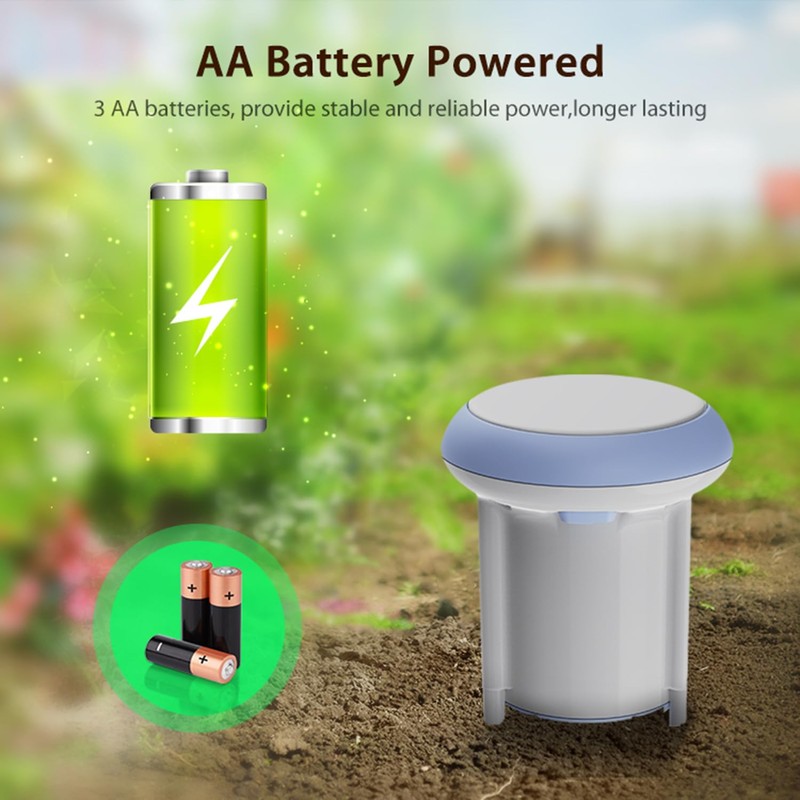 WiFi Smart Soil Sensor: Smart Soil Moisture Meter with App