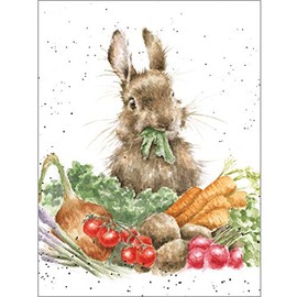 Wrendale Designs Greeting Card - GROW YOUR OWN (Rabbit)