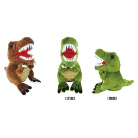 ユニック おしゃべりザウルス ブラウン