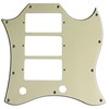 For Gibson SG Standard 3 Pickup Style Guitar Pickguard Scratch