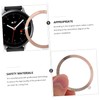 OSALADI Scratch Metal Bezel for Watch Protective Cover Easy to