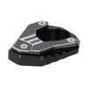 Motorcycle Extension Pad Plate Kickstand Stand Fit for KAWASAKI NINJA400