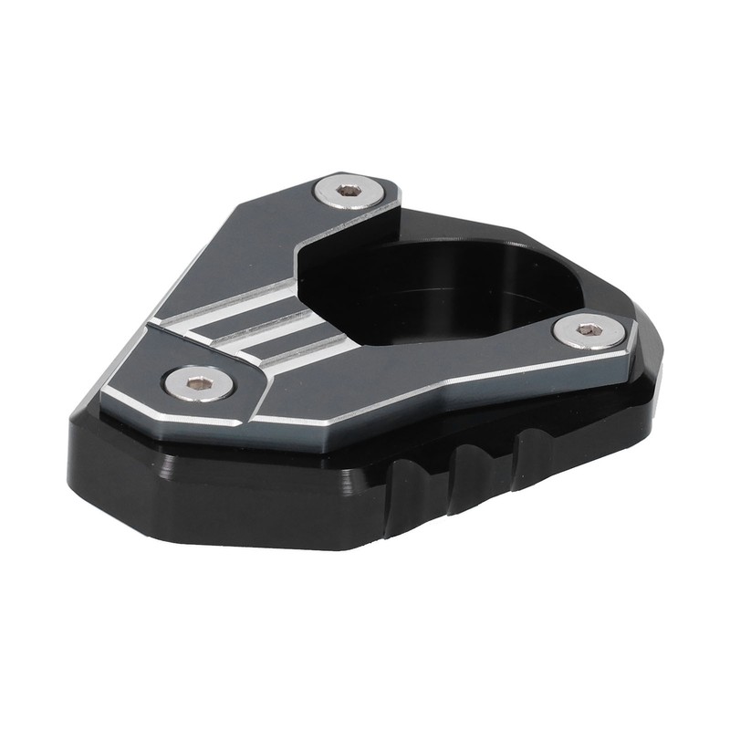 Motorcycle Extension Pad Plate Kickstand Stand Fit for KAWASAKI NINJA400