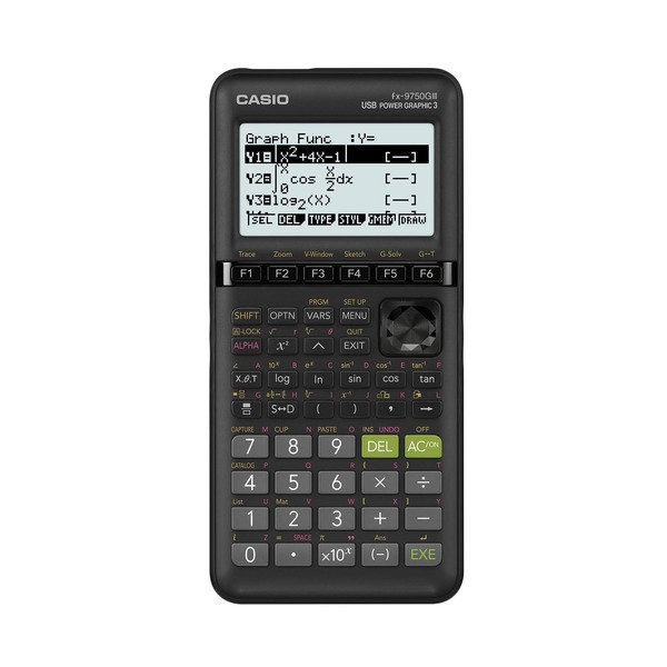 Casio fx-9750GIII Black Graphing Calculator