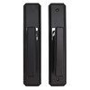 Door Lever Lock Universal Aluminium Alloy Black Door Security Latch