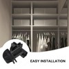 Operitacx 8Pcs Cube Connectors for Modular Closet Organizer Durable DIY