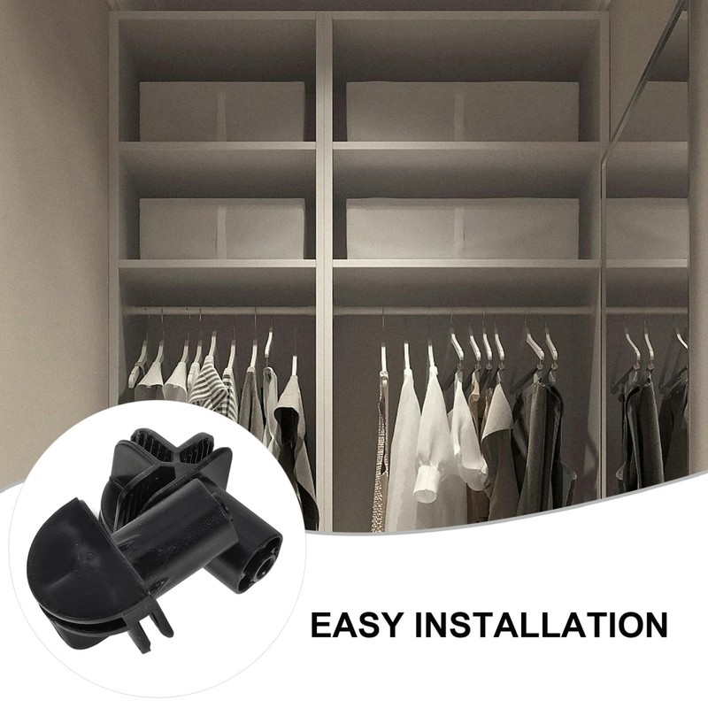 Operitacx 8Pcs Cube Connectors for Modular Closet Organizer Durable DIY