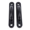 2PCS Rotary Latch D Striker Plate 4in Length Long Lasting