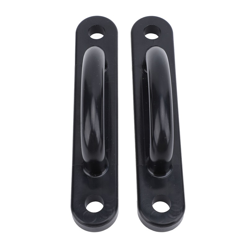2PCS Rotary Latch D Striker Plate 4in Length Long Lasting
