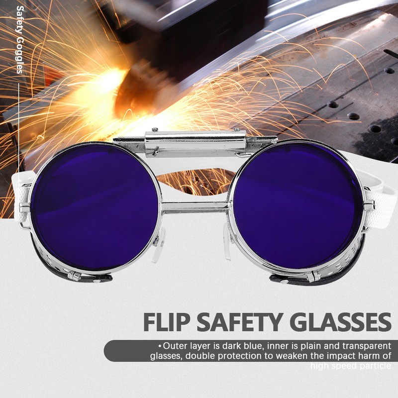 Flip Protection Safety Goggles Laboratory Protect Glasses