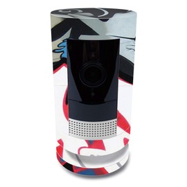 MightySkins Skin for Ring Stick Up Cam Battery - Graffiti Mash Up | Protective, Durable, and Unique Vinyl Decal wrap Cover | Easy to Apply, Remove, and Change Styles | Made in The USA