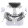 PU Leather Face Cushion Foam Eye Pad for HTC Vive