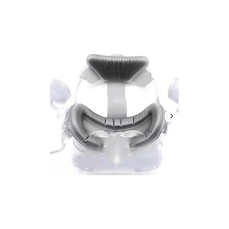 PU Leather Face Cushion Foam Eye Pad for HTC Vive